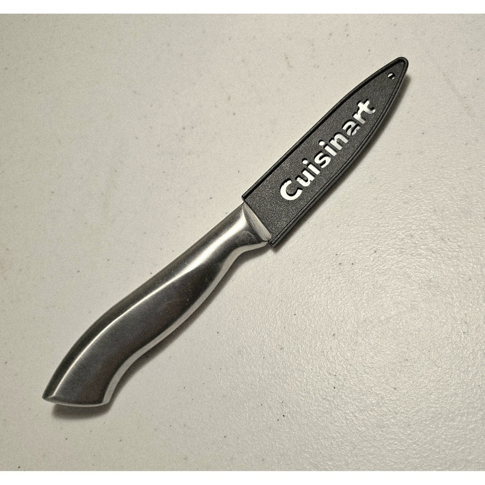 Cuisinart  Stainless Steel 8-inch Chef's  Knife with Blade Guard, Nice Balance